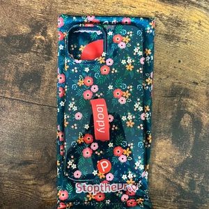 NEW loopy iPhone 13 case in midnight meadow